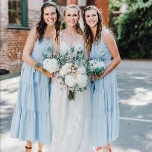 Light Blue Sleeveless Dress
